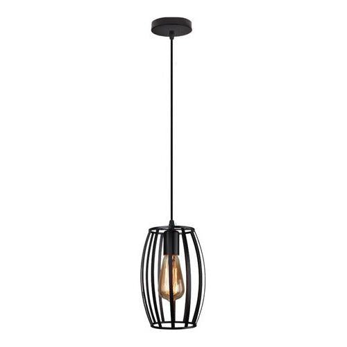 Lampara Colgante De Fierro Oval Vintage E27 - Deus Group