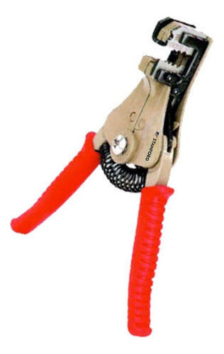 Alicate Pelacables Automático 0.5-3.2mm² Profesional 170mm