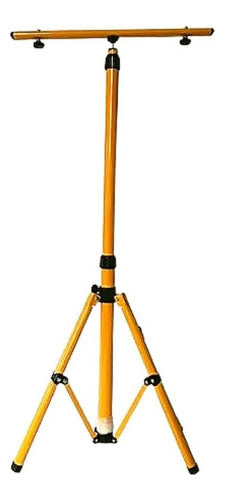 Soporte Base Atril Trípode Foco Led 220v Emergencia Obras - Deus Group