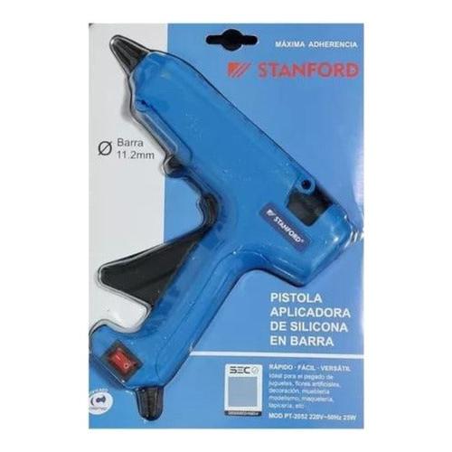 Pistola Eléctrica De Silicona Barra 11mm 25w Certificado Sec - Deus Group