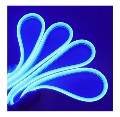 Cinta Led Neon 10 Metros + Conector Al 220v Colores A Elegir