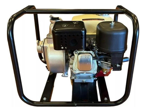 Motobomba De Agua Bencinera 2 Pulgadas 6.5hp Wdm