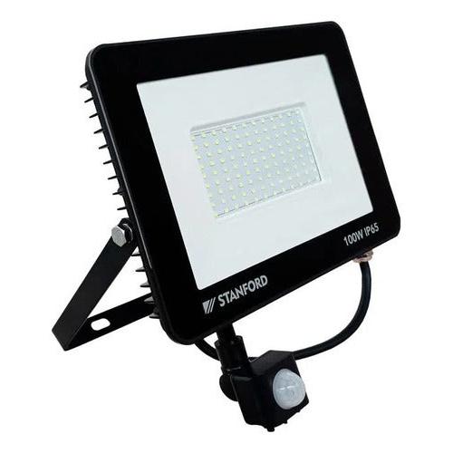 Foco Proyector Area Led 100w Seguridad Exterior Sec Stanford - Deus Group