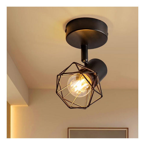 Aplique Simple Porta E14 Led Zavijava Konnergie Deus