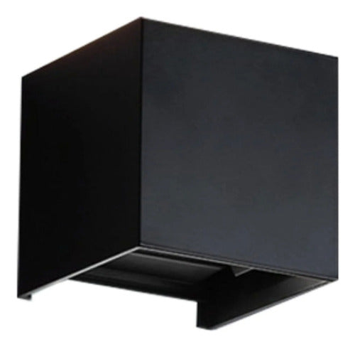 Pack 3 Aplique Led Exterior Ip54 3000k Shaula Konnergie Deus