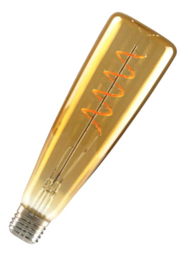 Pack 3 Ampolleta E27 Led T300 Botella 4w Konnergie Deus