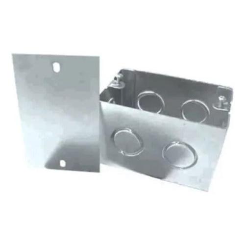 Caja Metalica Pregalvanizada Distribucion 100x100x65 (a11) - Mi tienda