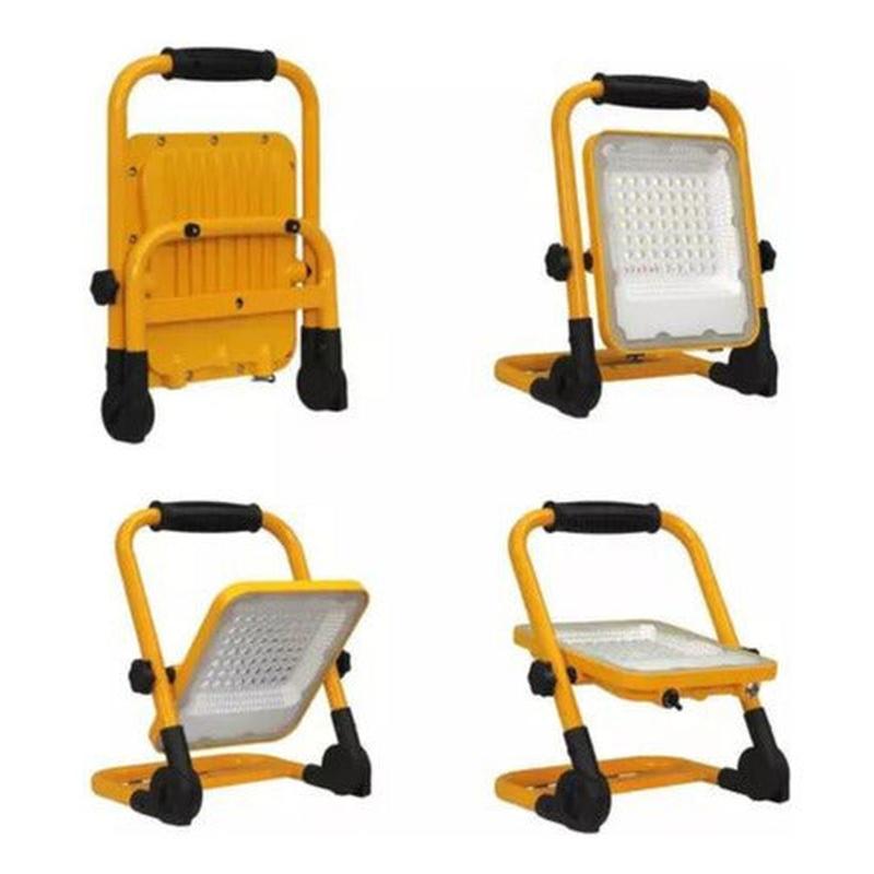 Atril Trípode Soporte Con Focos Recargables 30w Portatil 150