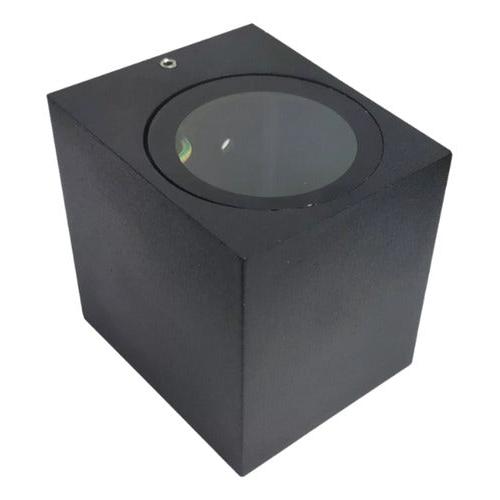 Aplique Led Exterior Kapelle Ip54 Simple Gu10 Konnergie Deus - Deus Group
