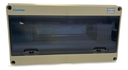 Tablero Electrico Sobrepuesto Exterior De 18 Polos Ip65