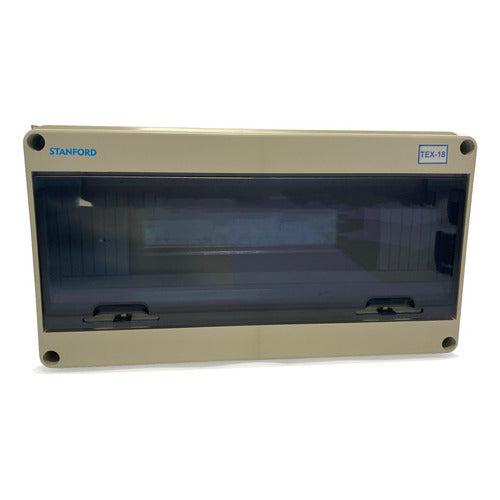 Tablero Electrico Sobrepuesto Exterior De 18 Polos Ip65 - Deus Group