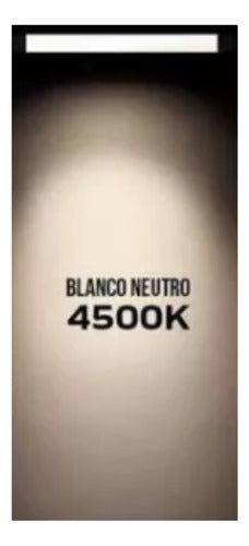 Tubo Led T8 9w 60cms Vidrio 900lm Want 2 Años Garantía