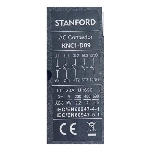Contactor 9a 1no Ip20 Stanford Protector Circuito Seguridad - Mi tienda