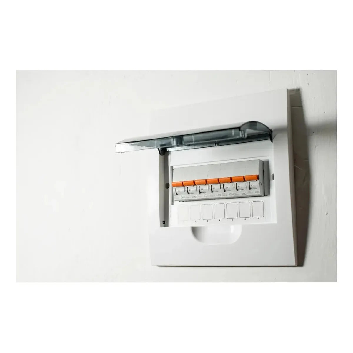 Tablero Sobrepuesto Caja Ip40 18 Circuitos Sec