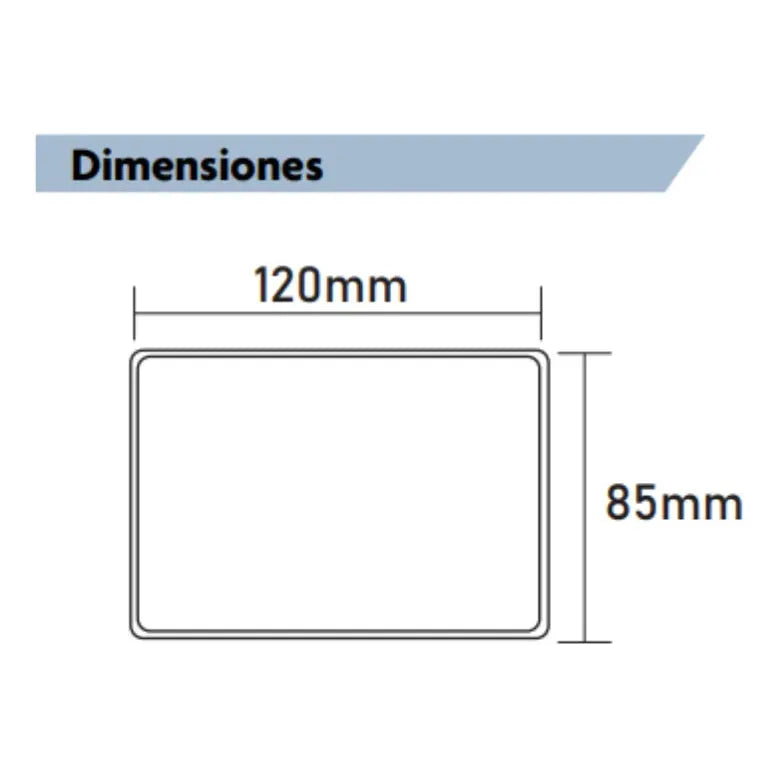 Botón Pulsador Timbre Hogar Oficina Stanford Sec Grafito
