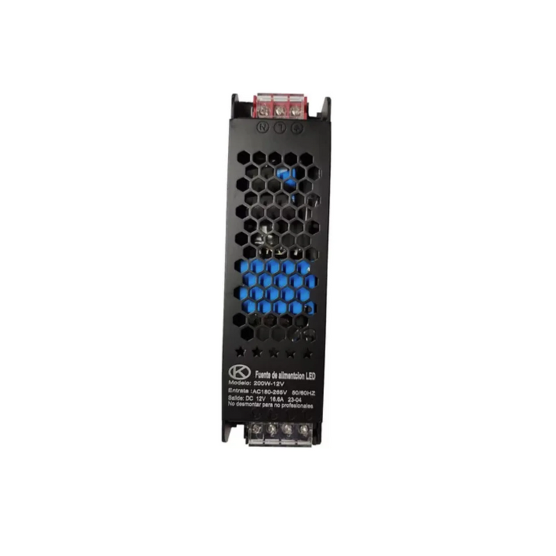 Fuente Poder Profesional Cinta Camara Switch 12v 200w 8.33a