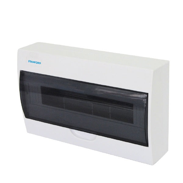Tablero Sobrepuesto Caja Ip40 18 Circuitos Sec