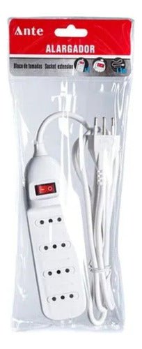 ALARGADOR ELÉCTRICO ZAPATILLA 4 POSICIONES 1.5 M SEC