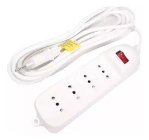 ALARGADOR ELÉCTRICO ZAPATILLA 4 POSICIONES 1.5 M SEC