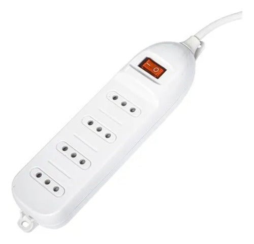 ALARGADOR ELÉCTRICO ZAPATILLA 4 POSICIONES 1.5 M SEC
