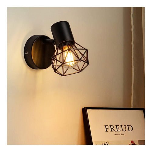 Ampolleta LED A60 Vintage 4W E27 2700K Ámbar - Mi tienda