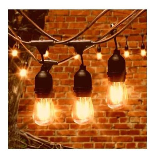 Ampolleta LED A60 Vintage 4W E27 2700K Ámbar - Mi tienda