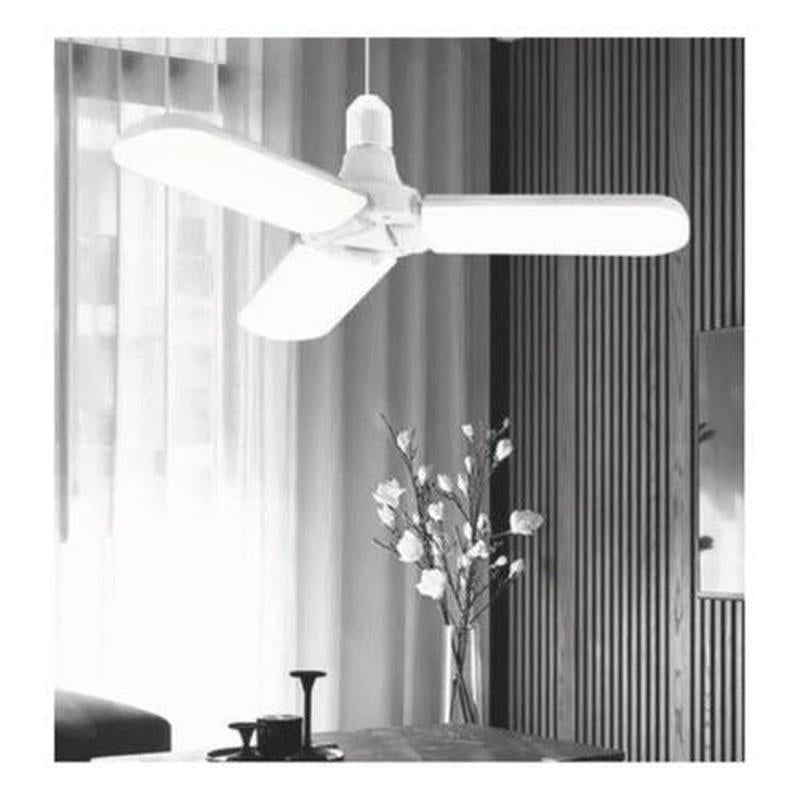 Ampolleta LED Tipo Ventilador Plegable 45W - Mi tienda