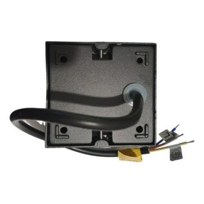 Aplique Foco Sobrepuesto Muro 3W Exterior Luz Cálida - Mi tienda