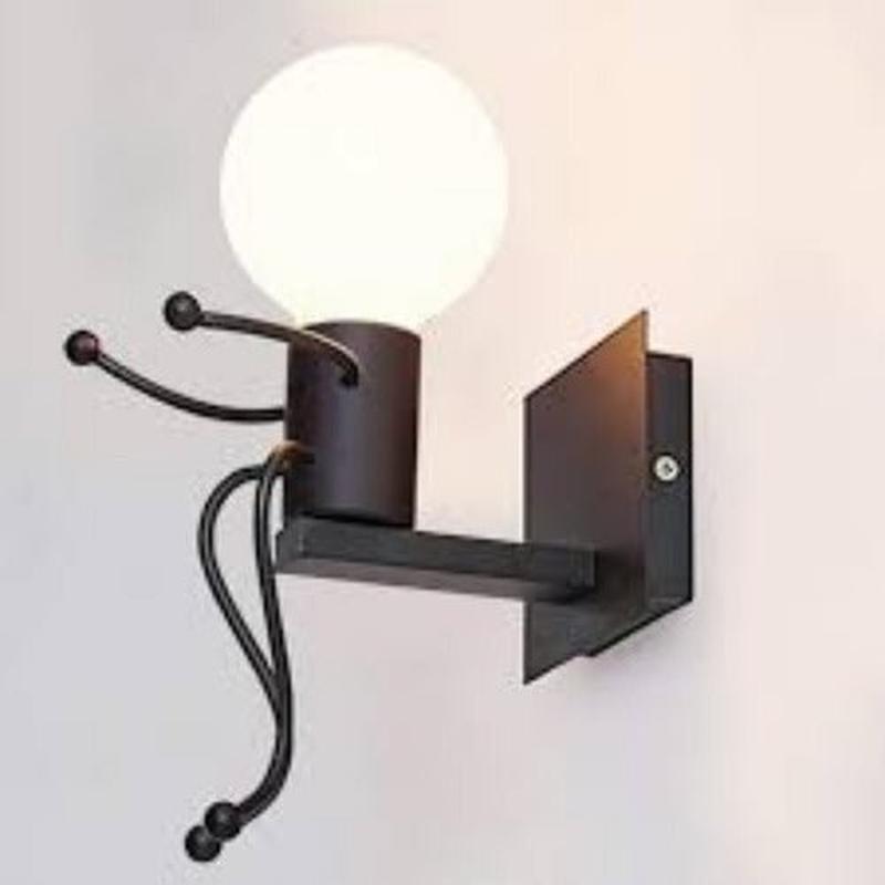 Aplique Lampara Muro Led Aluminio Diseño Moderno E27 - Mi tienda