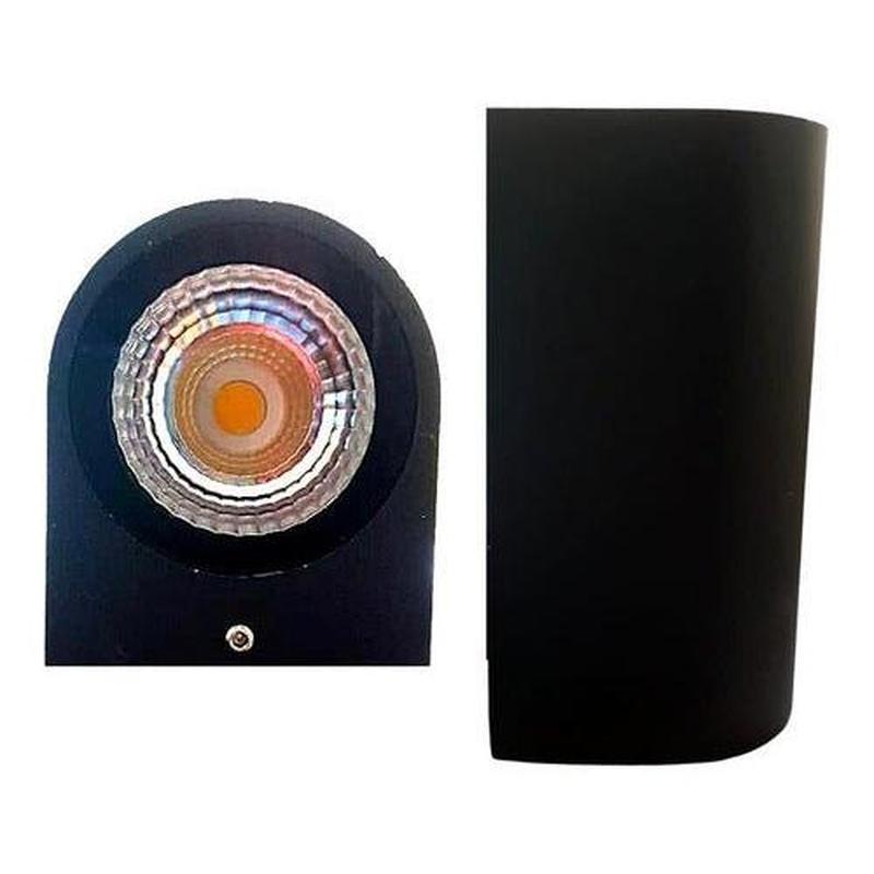 Aplique Lampara Muro Led Doble 2*5w Luz Cálida Exterior - Mi tienda