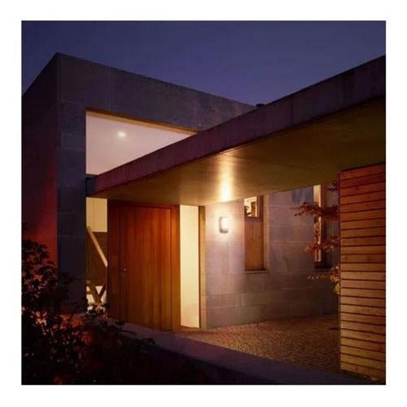 Aplique Led Inoxidable Con Sensor 2*3w Luz Cálida - Mi tienda