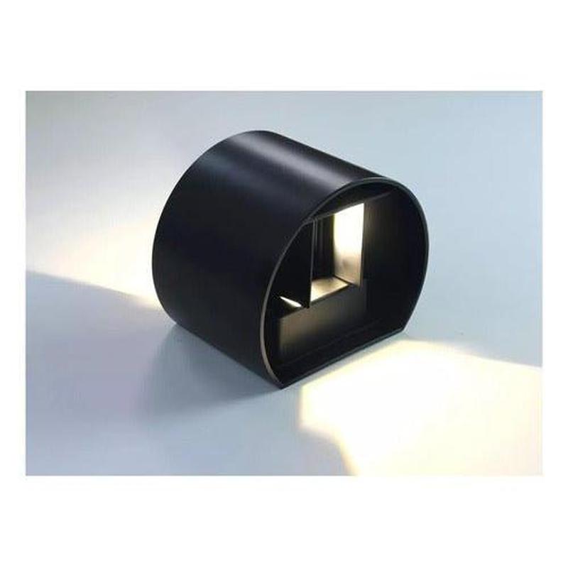 Aplique Led Redondo Doble Dirigible 6w - Mi tienda