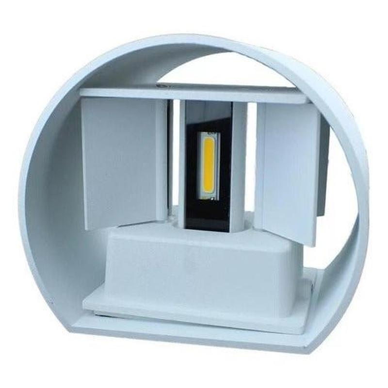 Aplique Led Redondo Doble Dirigible 6w - Mi tienda