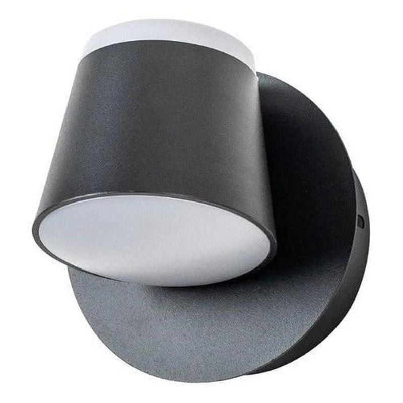 Aplique Led Simple Dirigible Luz Calida 5w Elegante Deco - Mi tienda