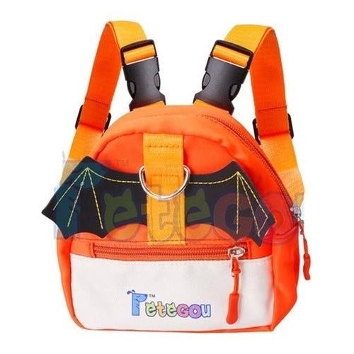 Arnés Con Mochila En Forma De Murciélago - Mi tienda
