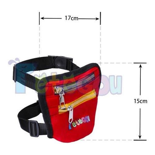 arnés con mochila para mascota pequeña - Mi tienda