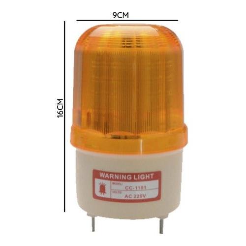 Baliza Giratoria Led 220v Apernada Aviso Entrada Salida - Mi tienda