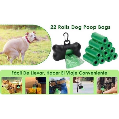 Bolsa Ecologica Desecho De Mascotas 6 Rollos De 15 Bolsas Cu - Mi tienda