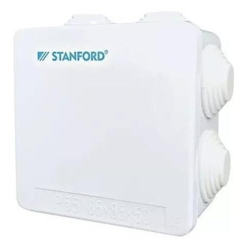 Caja Electrica Estanca Ip55 Ik07 Pvc Con Cono 85x85x50 Sec - Mi tienda