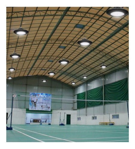 Campana Lampara Industrial Led Tipo Ufo High Bay 100w Ip65 - Mi tienda