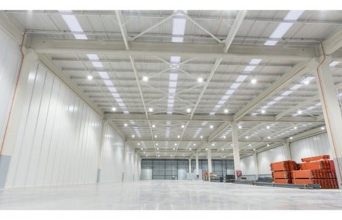 Campana Lampara Industrial Led Tipo Ufo High Bay 100w Ip65 - Mi tienda