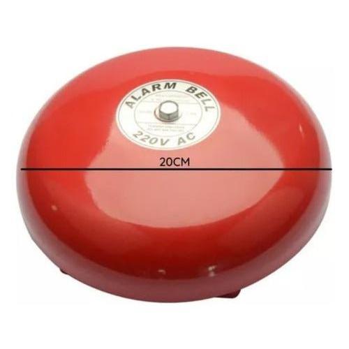 Campanilla Campana Timbre Alarma Entrada Salida Escuela 220v - Mi tienda