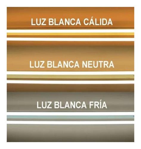 Canoa Estanco 1*18w 1.2 Con Tubo Incluido - Mi tienda