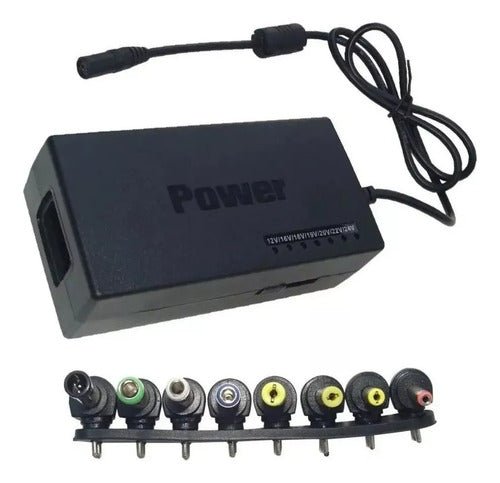 Cargador Universal Notebook Multivoltaje Laptop Multimarca