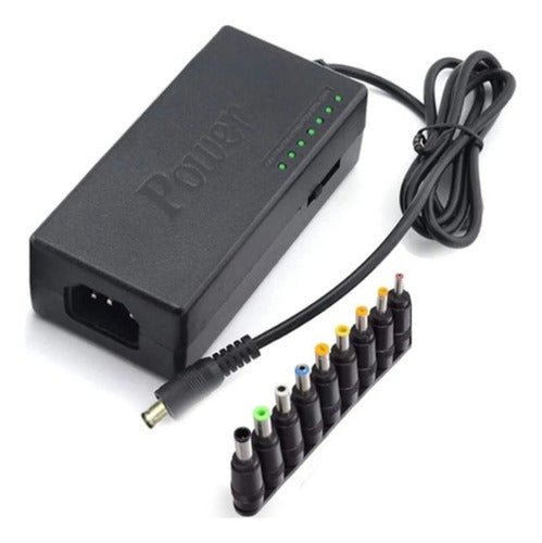 Cargador Universal Notebook Multivoltaje Laptop Multimarca