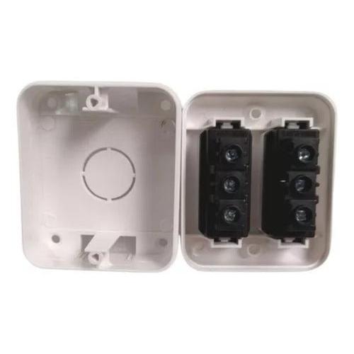 Casquete Sobrepuesto Enchufe Hembra Doble 10a - Mi tienda