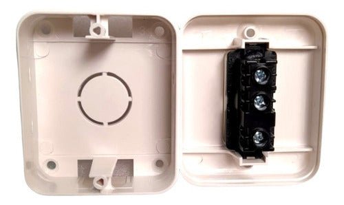 Casquete Sobrepuesto Interruptor Simple 9/12 16a 250v