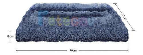 cómoda cama de felpa cálida y acolchada para mascota - Mi tienda