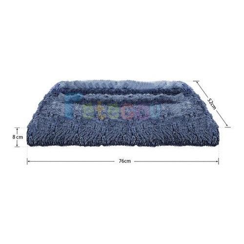 cómoda cama de felpa cálida y acolchada para mascota - Mi tienda