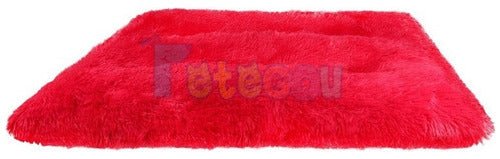 cómoda cama de felpa cálida y acolchada para mascota - Mi tienda